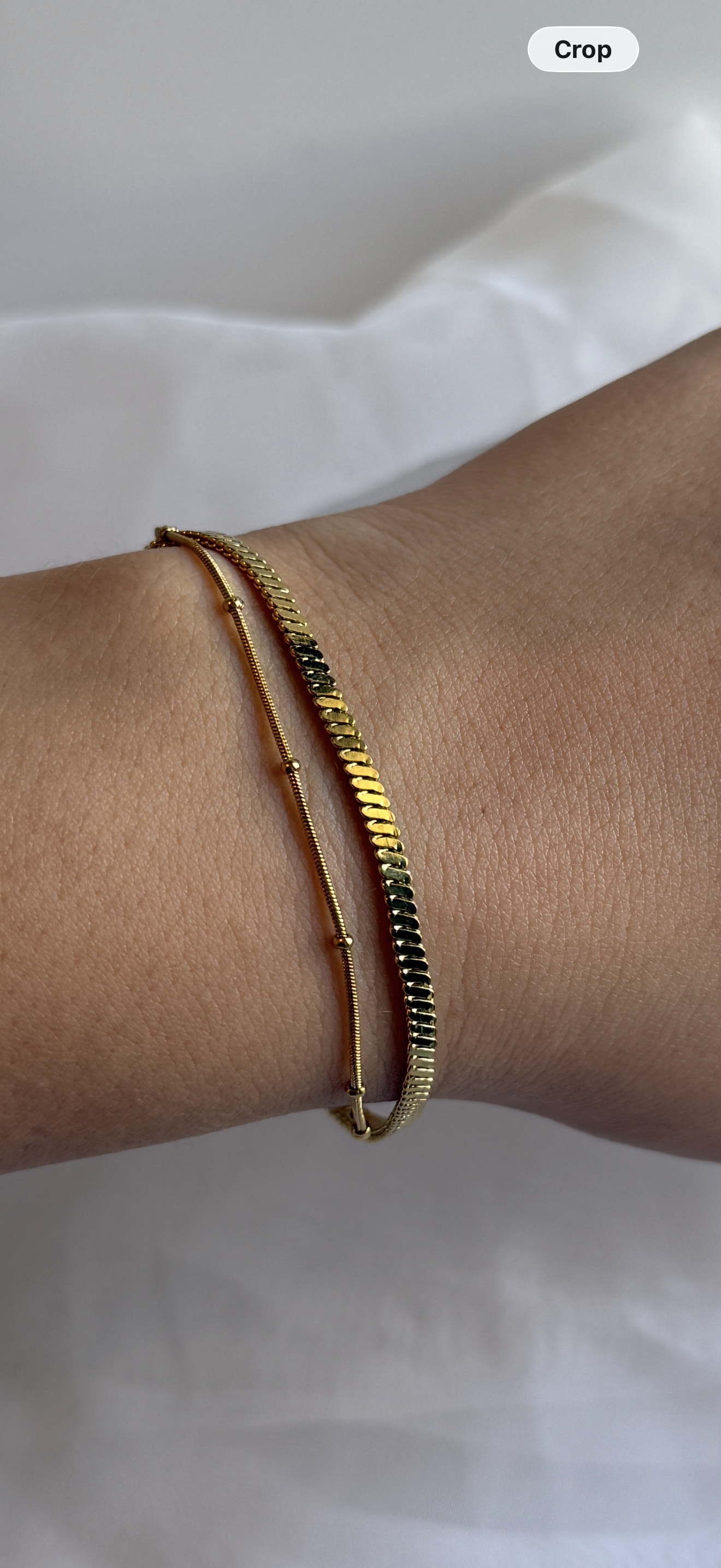 Nagini Gleam Bracelet