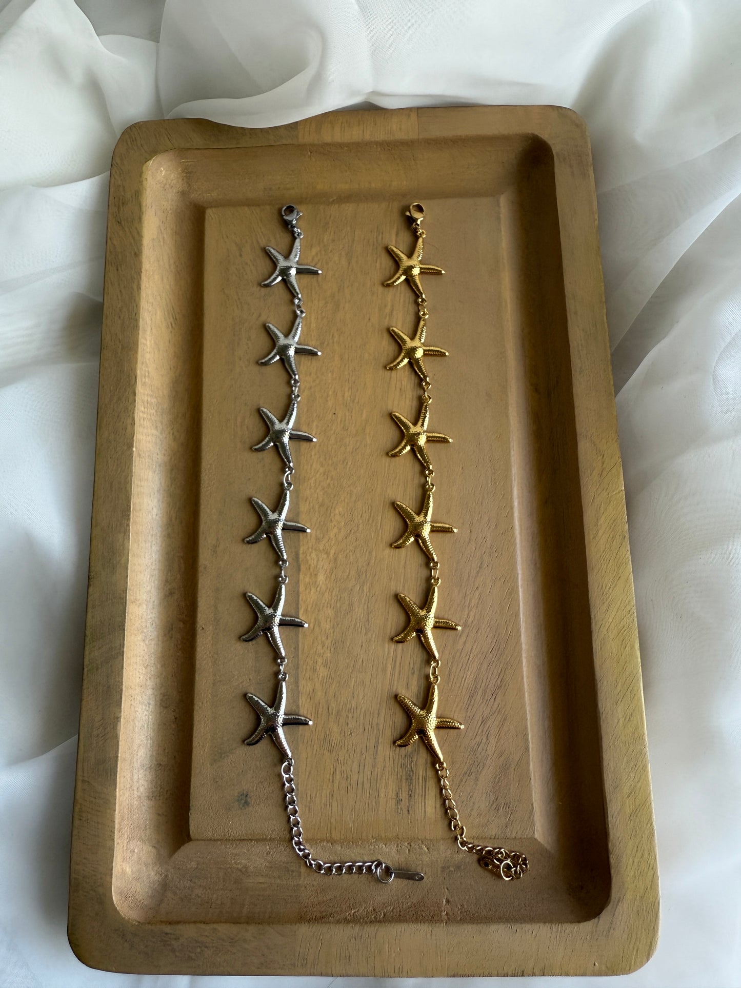 Stella Starfish Bracelet