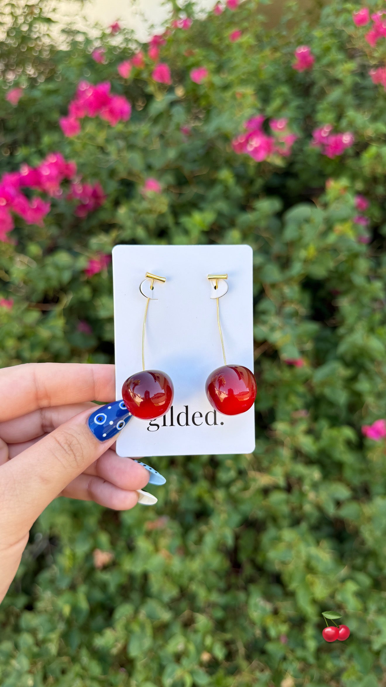 Cherrybomb Earrings