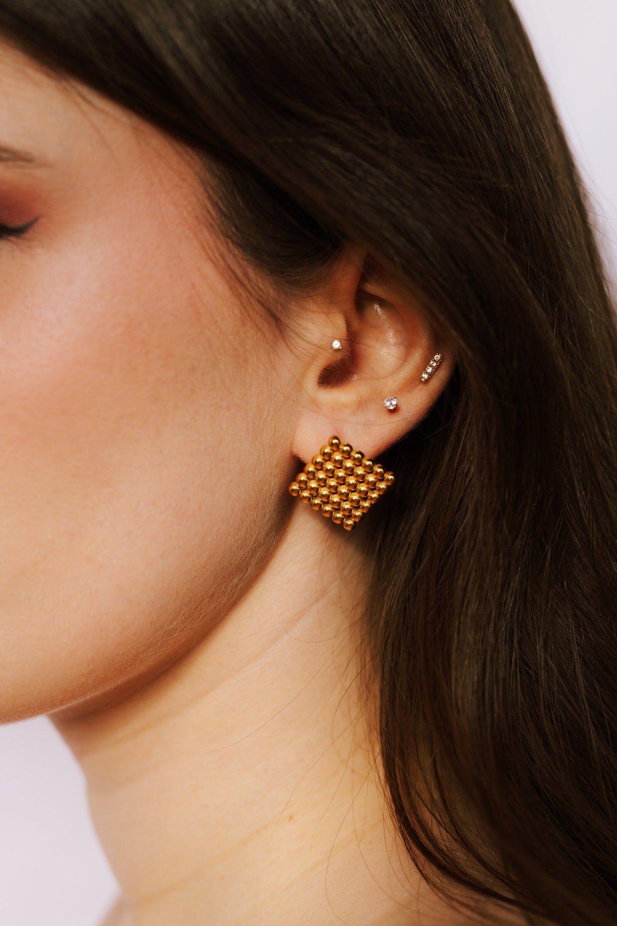 Checkmate Earrings