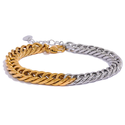 Camila Mixed Metal Bracelet