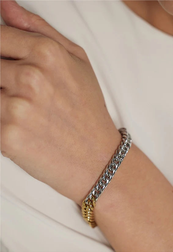 Camila Mixed Metal Bracelet