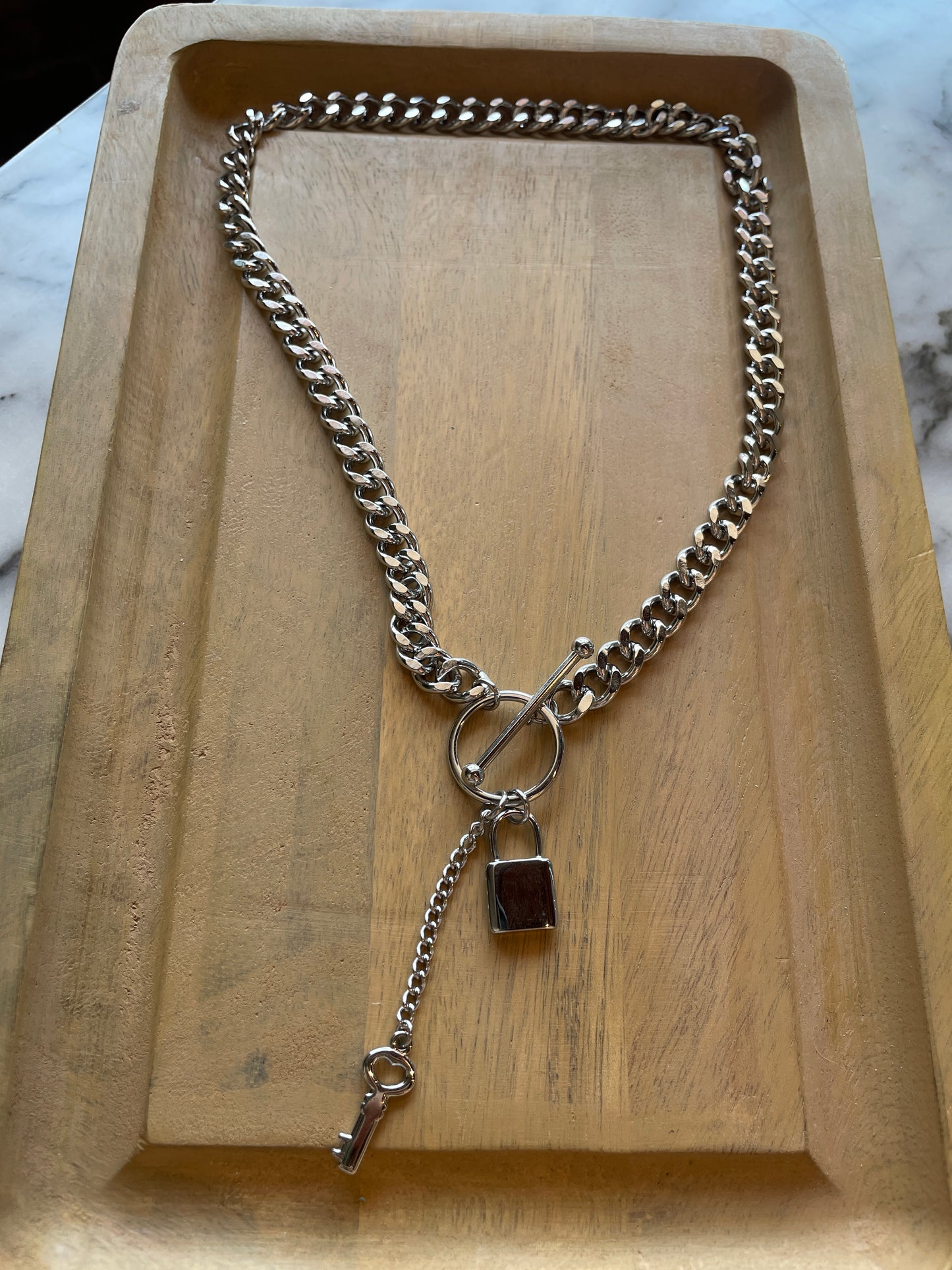 Lock & Key Necklace