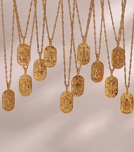 The Zodiac Necklace