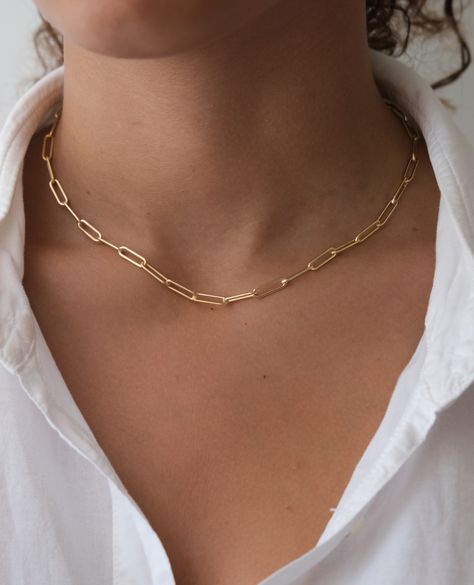 Paperclip Necklace