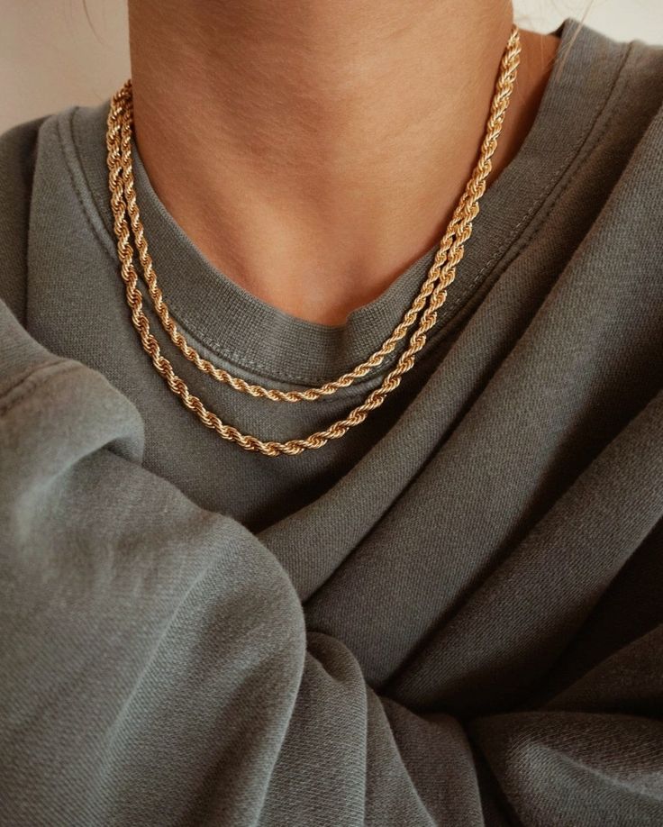 Rope Chain Necklace