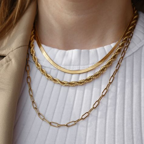 Paperclip Necklace