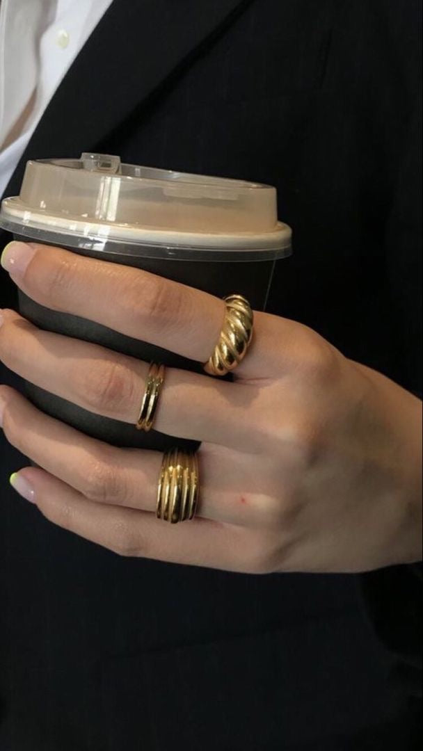 Baguette ring