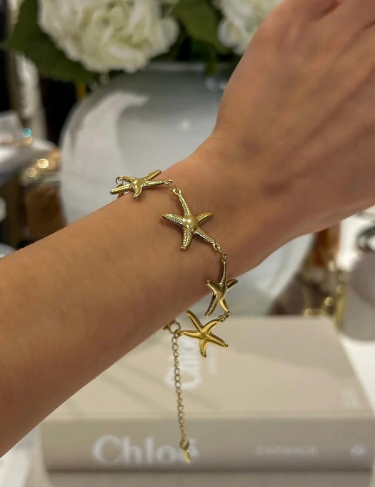 Stella Starfish Bracelet