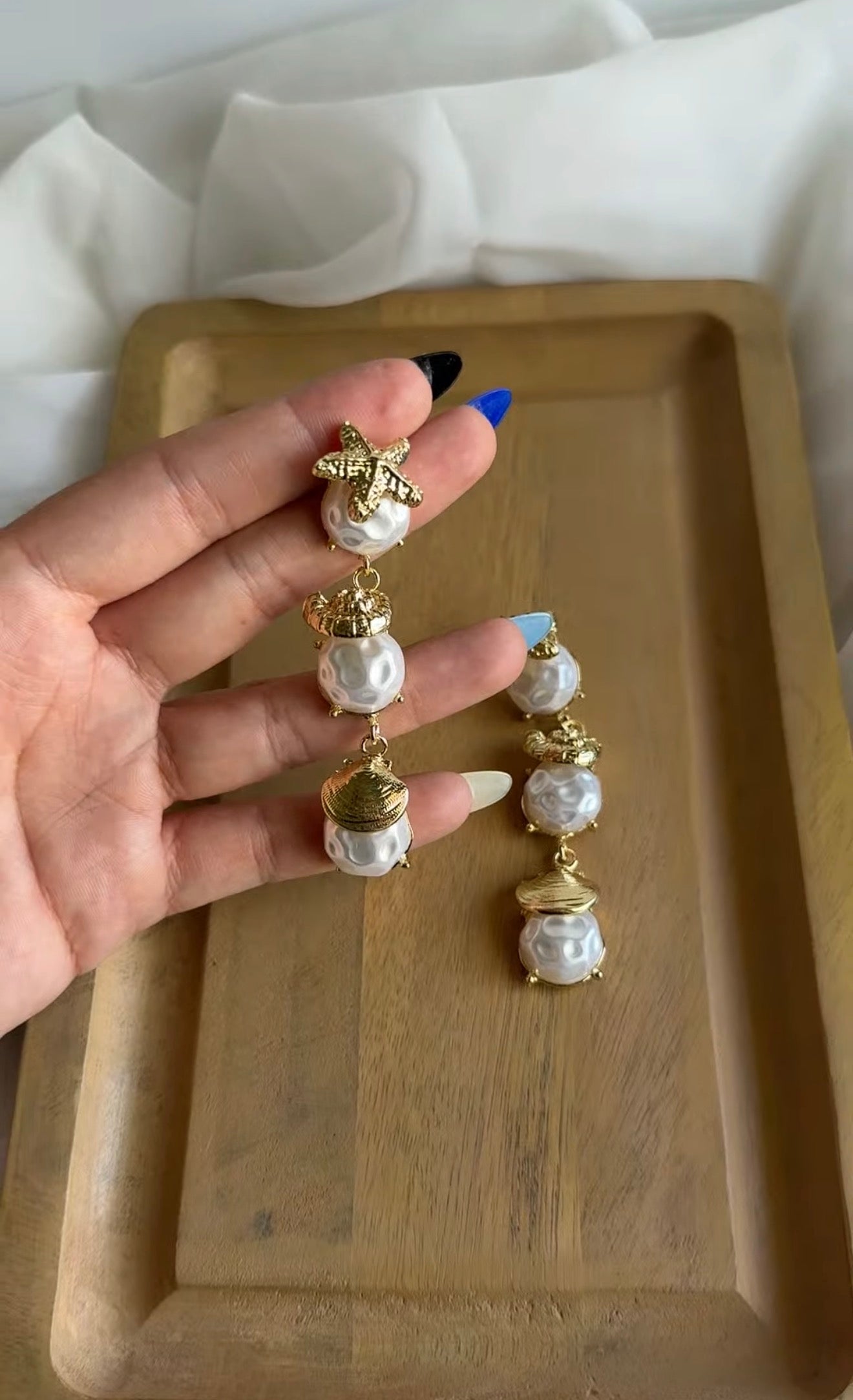 Ocean Muse Earrings