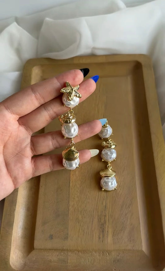 Ocean Muse Earrings