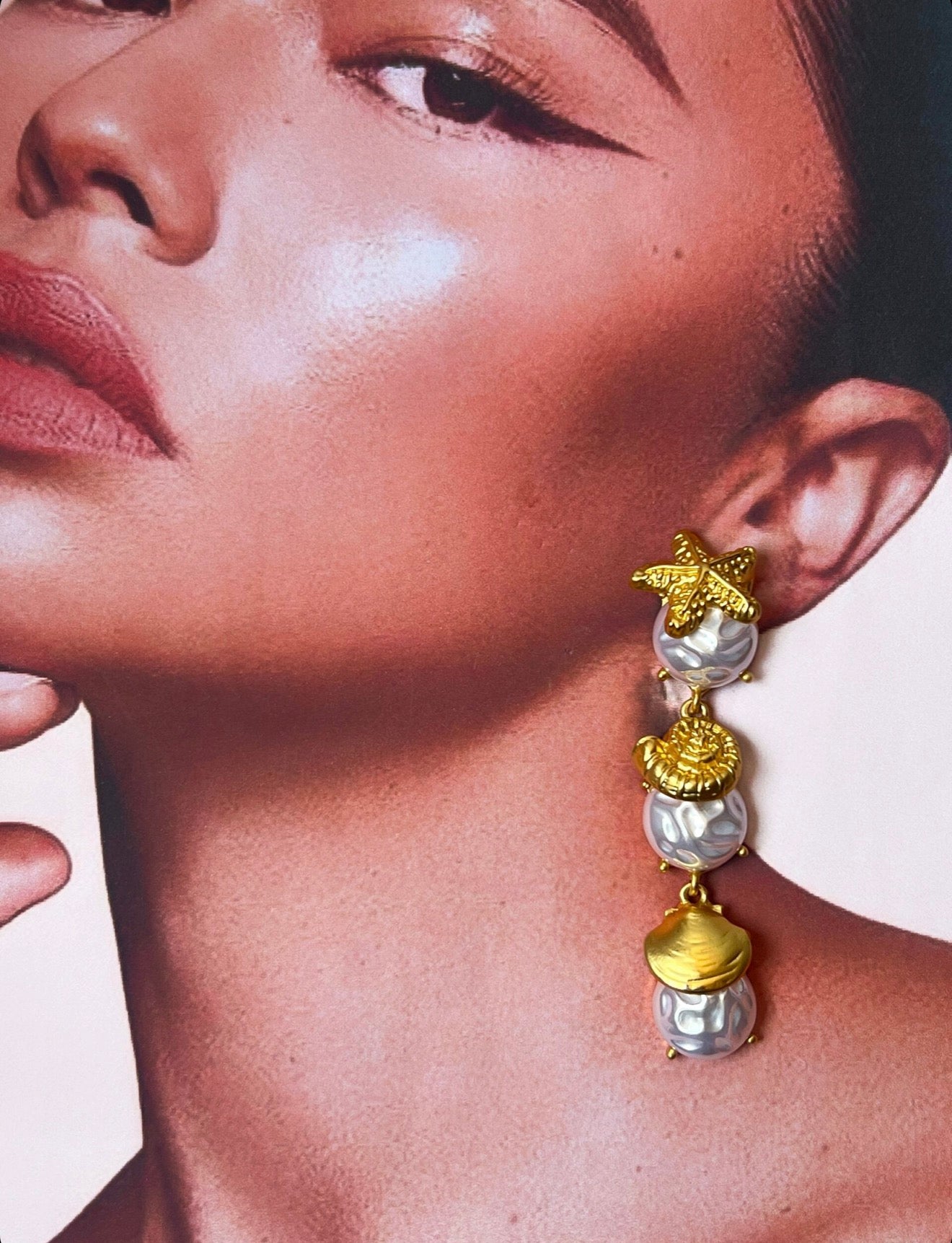Ocean Muse Earrings