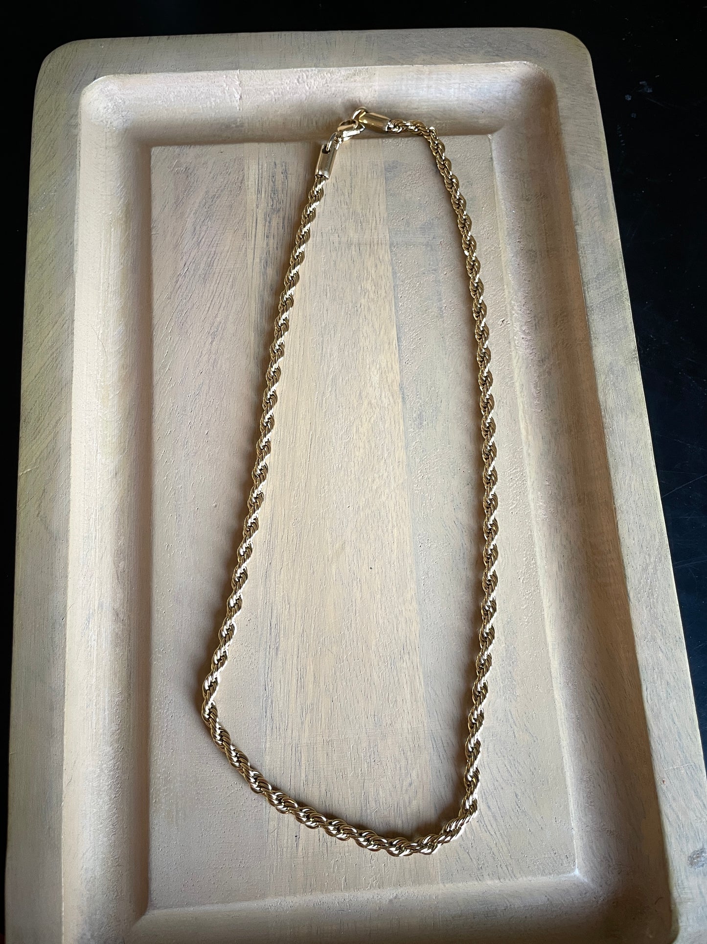 Rope Chain Necklace