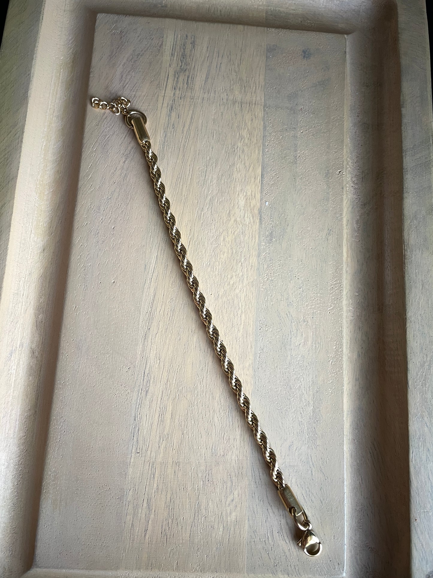 Rope Chain Bracelet